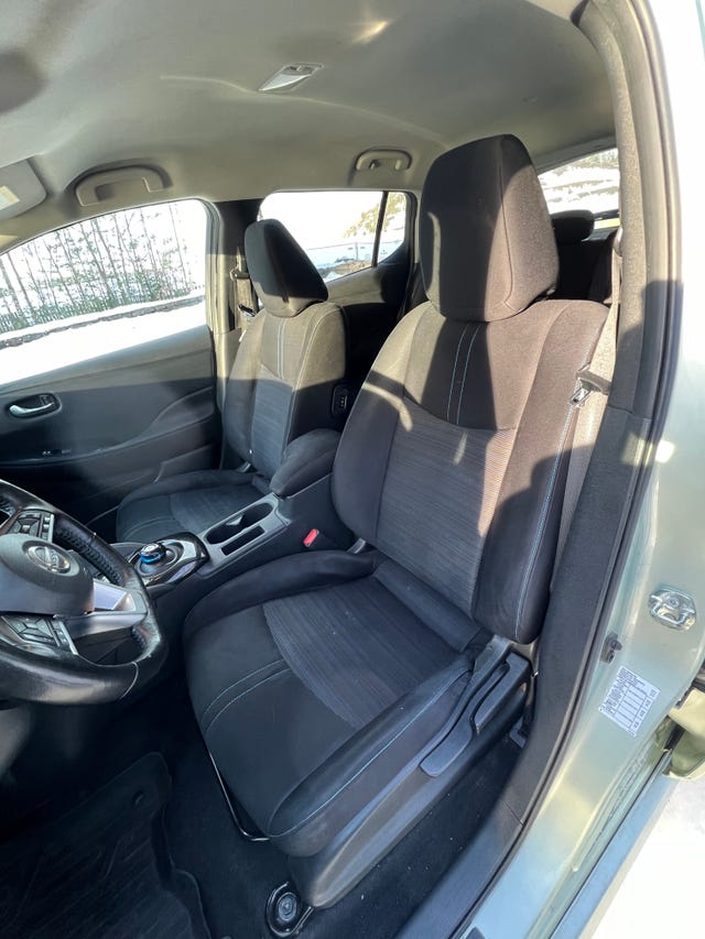 2018 NISSAN LEAF - 16
