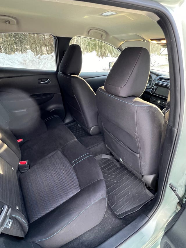 2018 NISSAN LEAF - 22