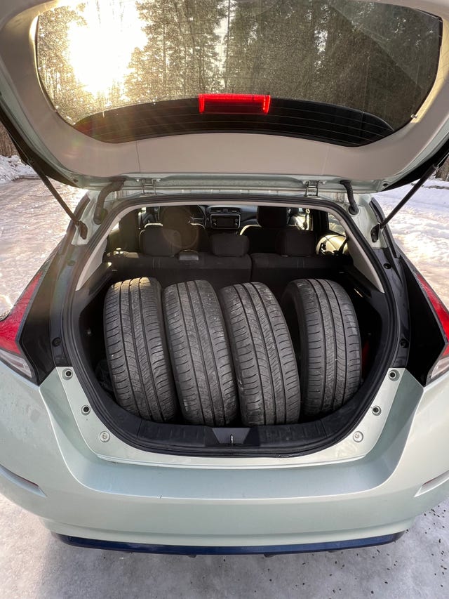 2018 NISSAN LEAF - 20