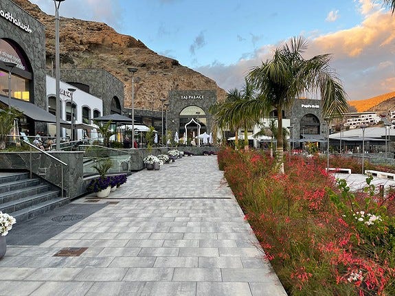 Mogan mall Galleribilde