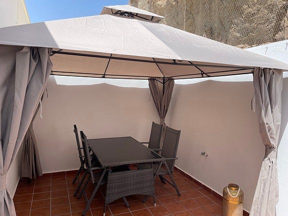 Terasse bak Galleribilde