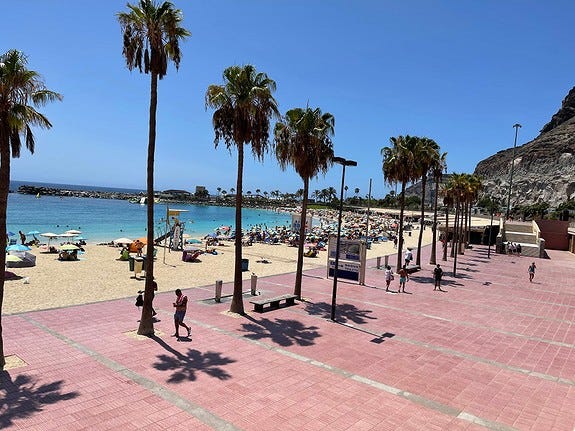 Amadores strand Galleribilde