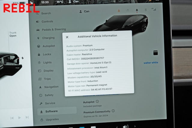 2019 TESLA MODEL 3 - 21