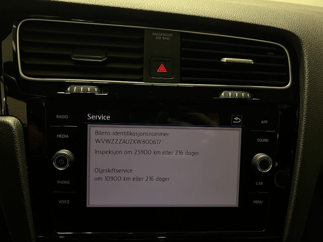 2019 VOLKSWAGEN GOLF - 34