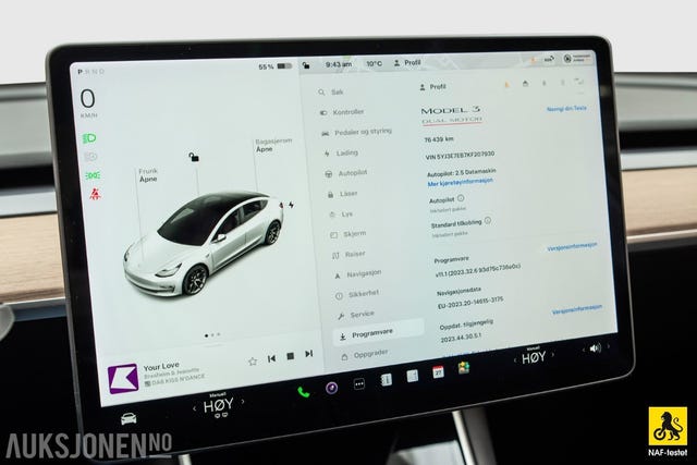 2019 TESLA MODEL 3 - 23