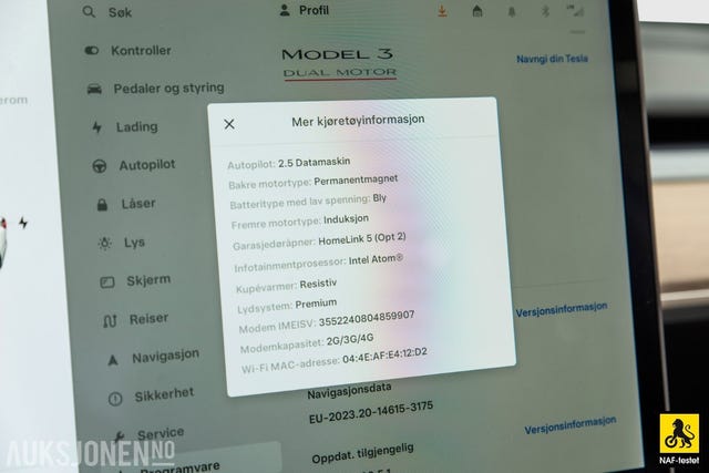 2019 TESLA MODEL 3 - 28