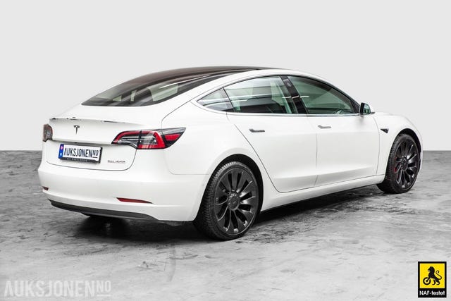 5YJ3E7EB7KF207930 2019 TESLA MODEL 3-3