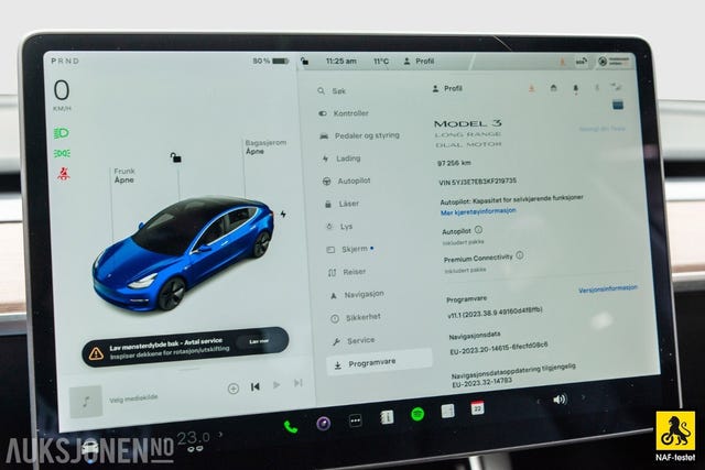 2019 TESLA MODEL 3 - 25