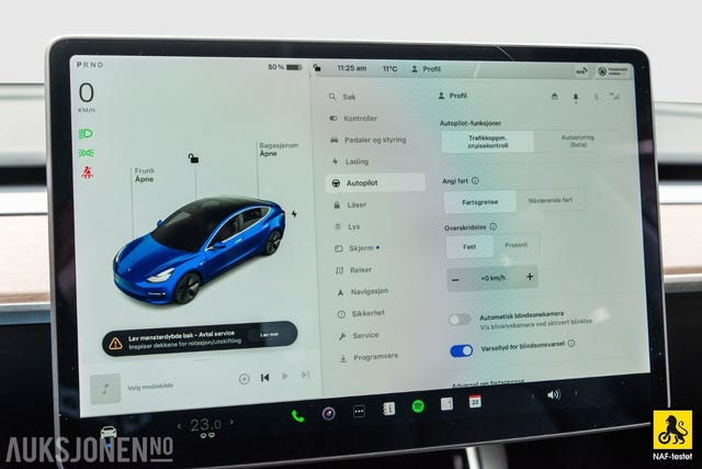 2019 TESLA MODEL 3 - 22