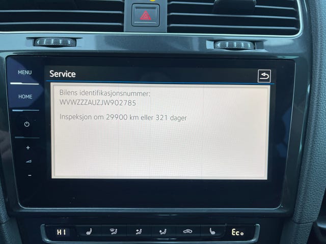 2018 VOLKSWAGEN GOLF - 17