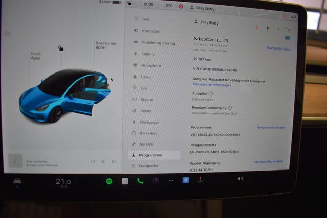 2021 TESLA MODEL 3 - 12