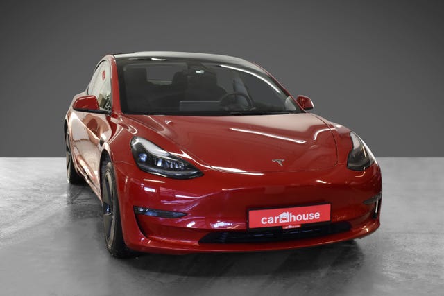 LRW3E7EK6MC384044 2021 TESLA MODEL 3-2