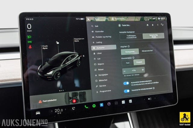 2019 TESLA MODEL 3 - 22