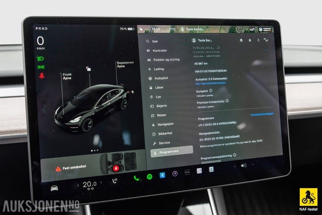 2019 TESLA MODEL 3 - 25