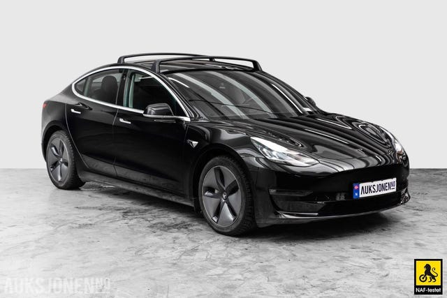 5YJ3E7EB6KF225044 2019 TESLA MODEL 3-0