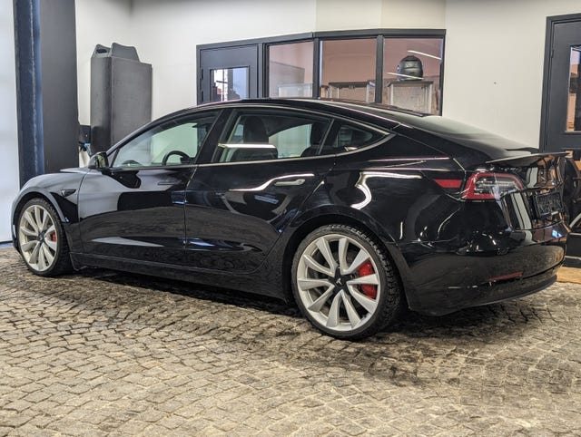 5YJ3E7EC7MF893317 2021 TESLA MODEL 3-3