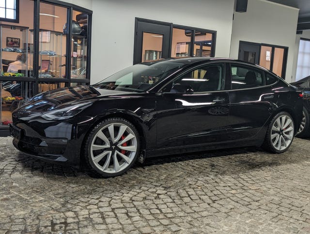 5YJ3E7EC7MF893317 2021 TESLA MODEL 3-1