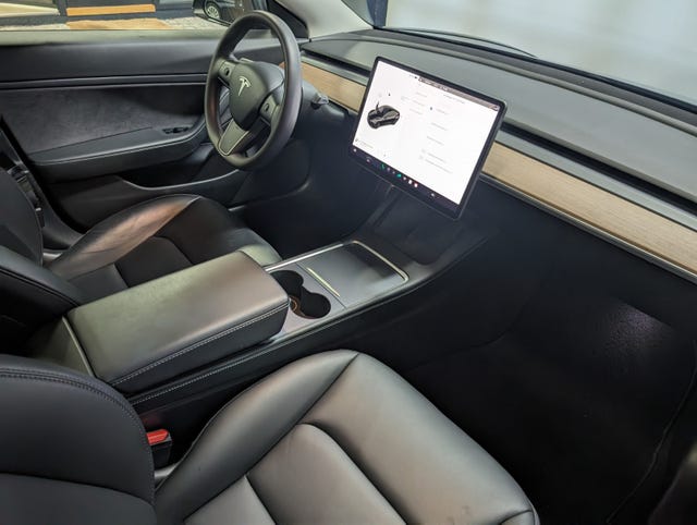 5YJ3E7EC7MF893317 2021 TESLA MODEL 3-5
