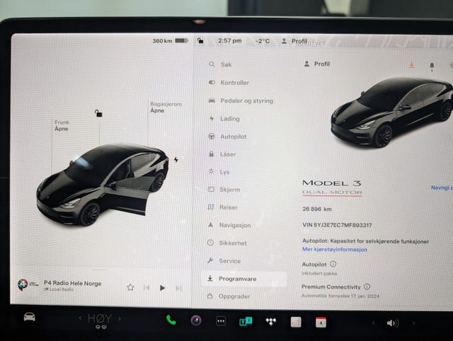 2021 TESLA MODEL 3 - 9