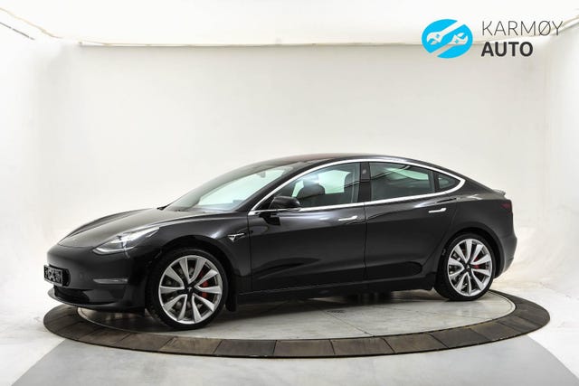 5YJ3E7EB6KF207742 2019 TESLA MODEL 3-1