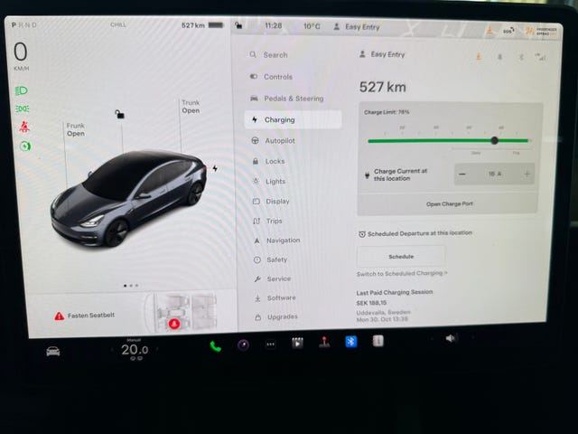 2021 TESLA MODEL 3 - 24