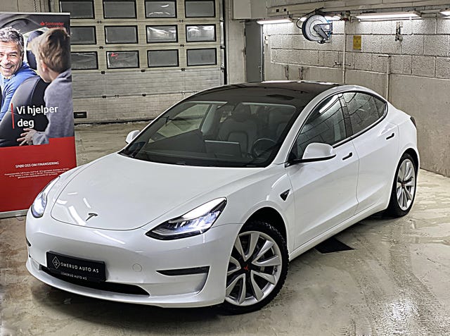 null 2019 TESLA MODEL 3-0