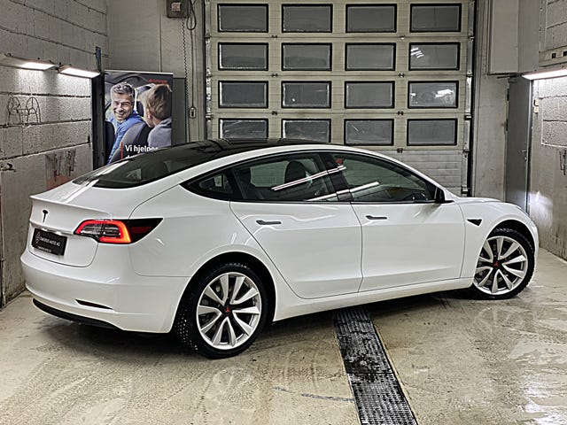 null 2019 TESLA MODEL 3-5