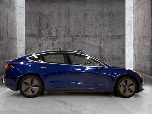 5YJ3E7EA5KF371989 2019 TESLA MODEL 3-3