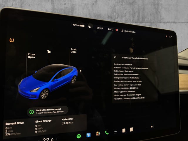 2021 TESLA MODEL 3 - 25