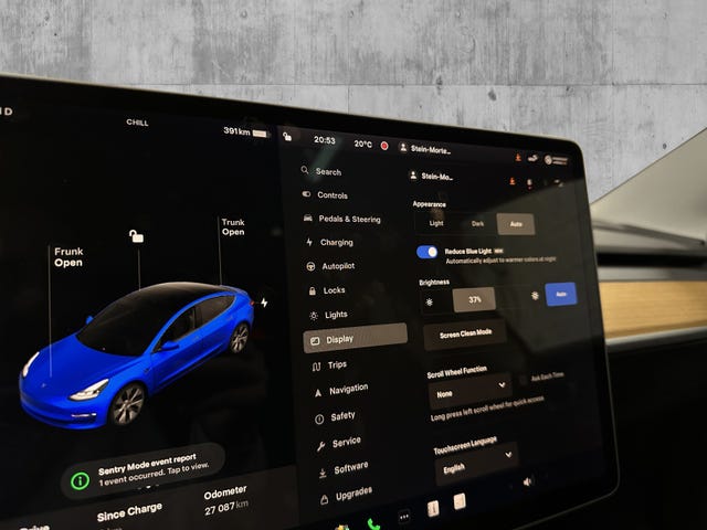2021 TESLA MODEL 3 - 18