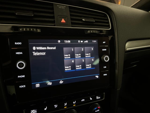 2019 VOLKSWAGEN GOLF - 20