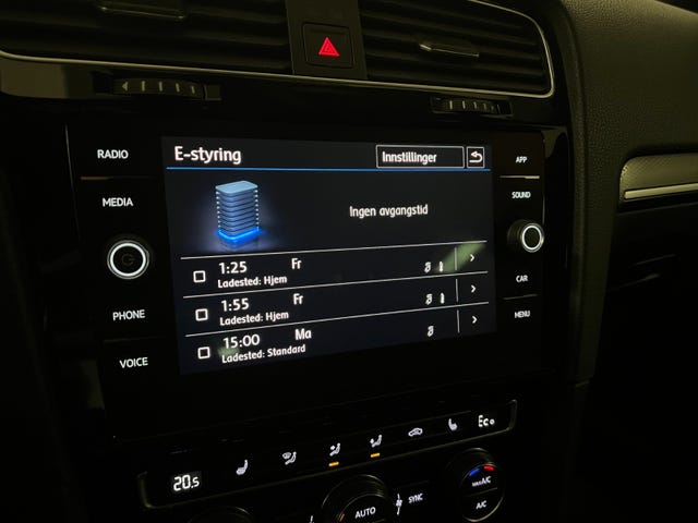 2019 VOLKSWAGEN GOLF - 13