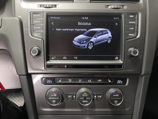 2015 VOLKSWAGEN GOLF - 12