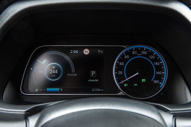 2022 NISSAN LEAF - 15
