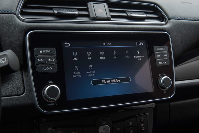 2022 NISSAN LEAF - 18