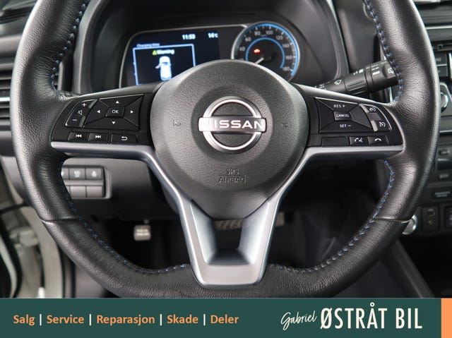 2022 NISSAN LEAF - 21