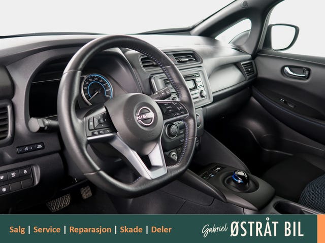 2022 NISSAN LEAF - 14