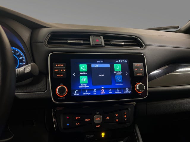 2021 NISSAN LEAF - 18