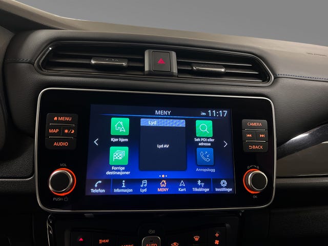 2021 NISSAN LEAF - 19
