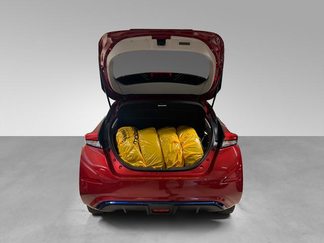 2021 NISSAN LEAF - 23