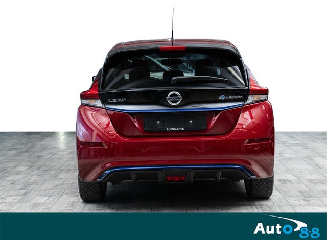 2021 NISSAN LEAF - 8