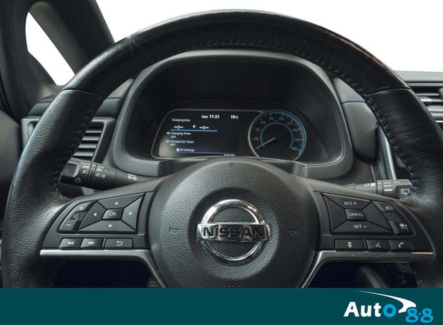 2021 NISSAN LEAF - 11