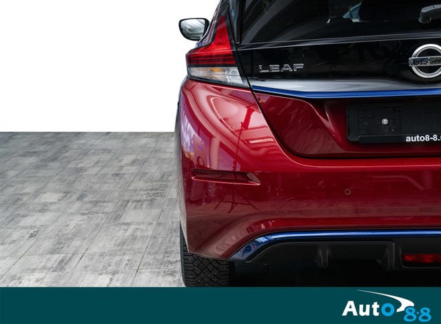 2021 NISSAN LEAF - 9