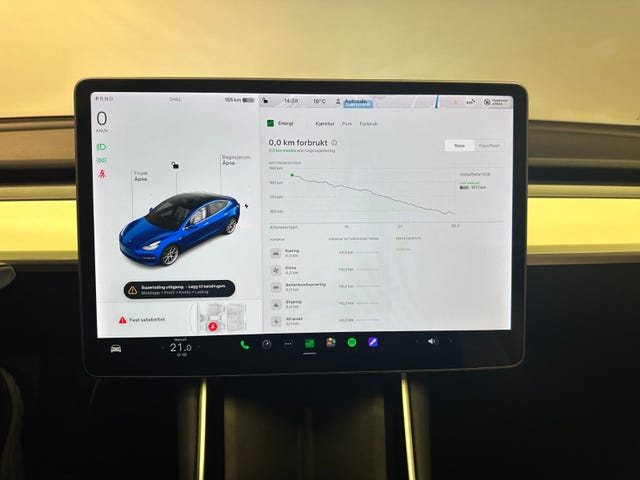 2019 TESLA MODEL 3 - 16