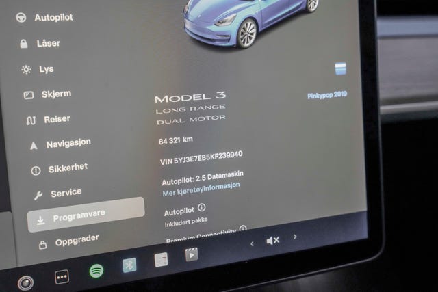 2019 TESLA MODEL 3 - 13