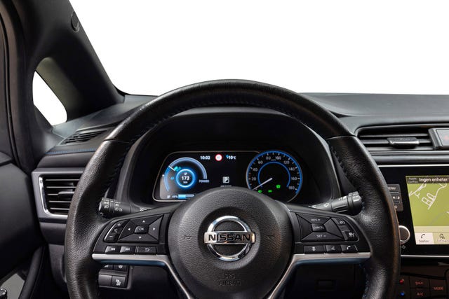 2021 NISSAN LEAF - 12