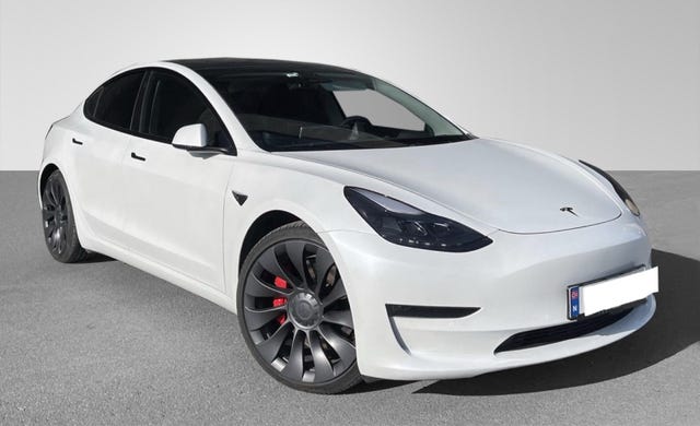 5YJ3E7EC6MF847583 2021 TESLA MODEL 3-2