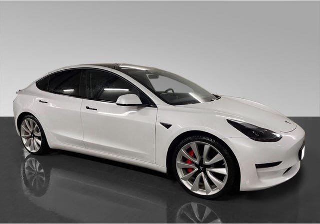 5YJ3E7EC6MF847583 2021 TESLA MODEL 3-0