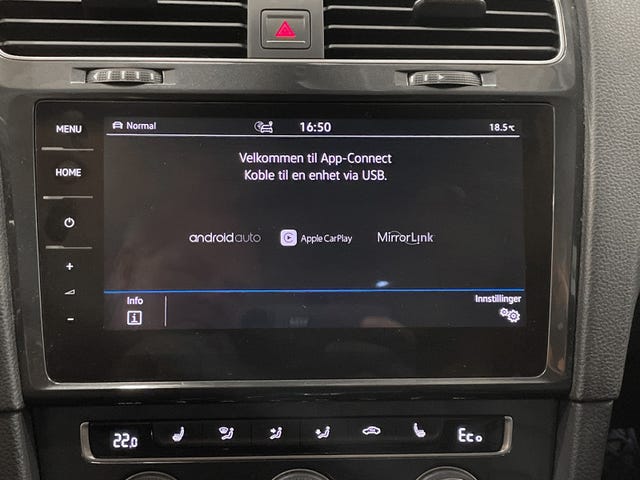 2018 VOLKSWAGEN GOLF - 18