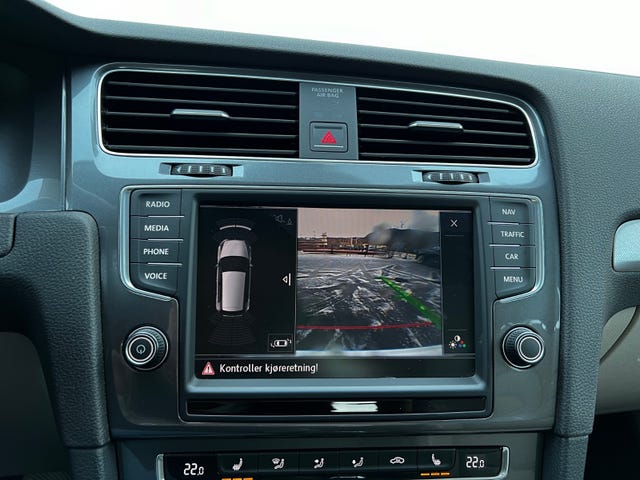 2015 VOLKSWAGEN GOLF - 22